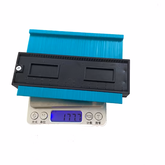 5 Inch Meters Plastic Profile Contour Duplication Gauge Mtcg5